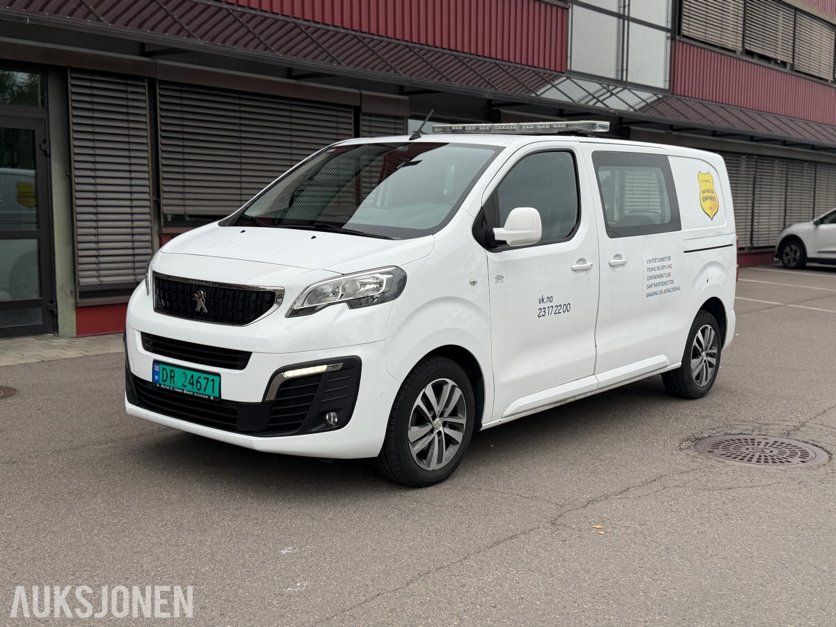 2017 PEUGEOT EXPERT DANGEL 4X4 HENGERFESTE RYGGEKAMERA CRUISE
