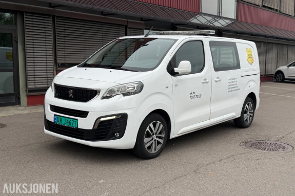 2017 PEUGEOT EXPERT DANGEL 4X4 HENGERFESTE RYGGEKAMERA CRUISE
