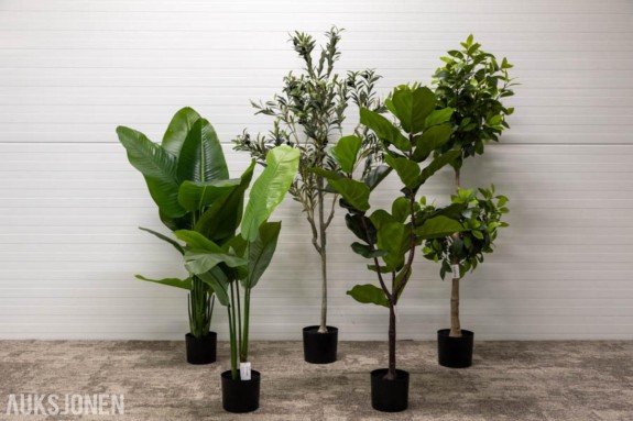 Pakke med 20 kunstige planter (1 av 4) – helt nye