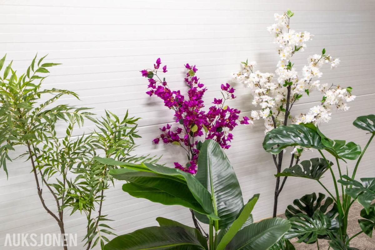 Pakke med 20 kunstige planter – helt nye (2 av 4)