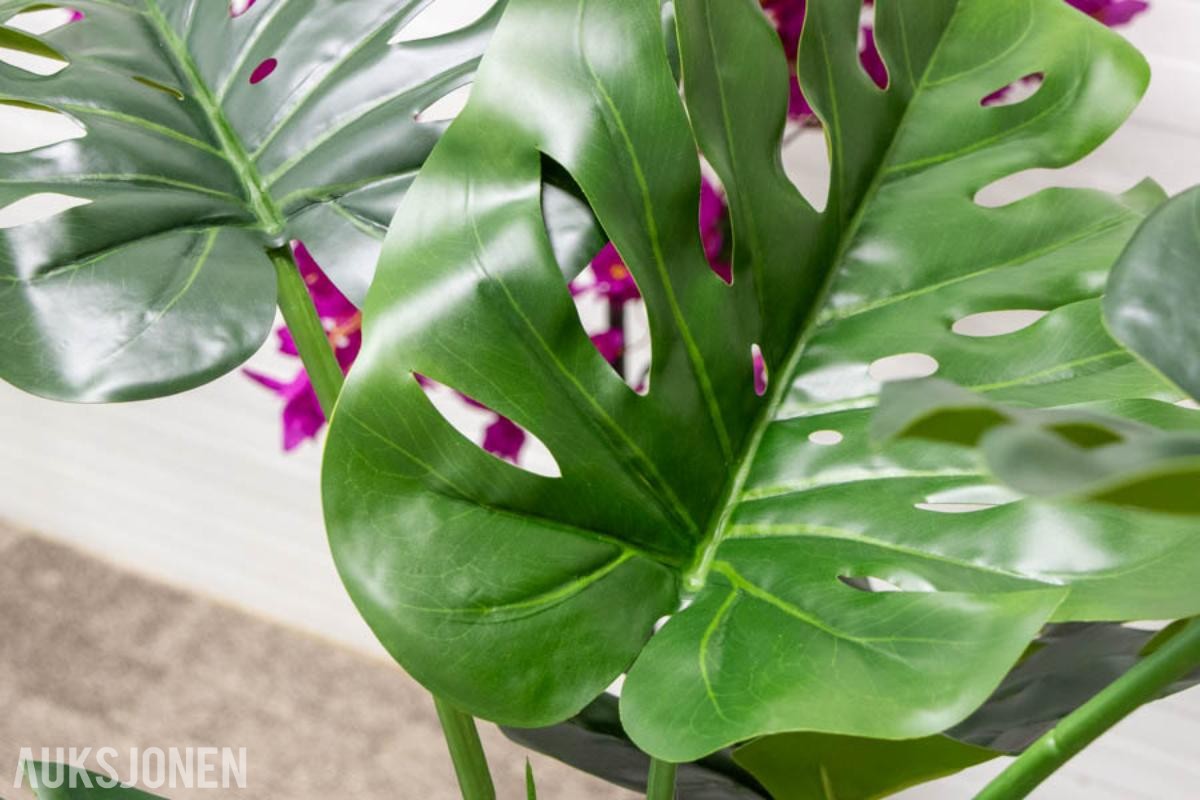Pakke med 20 kunstige planter – helt nye (2 av 4)