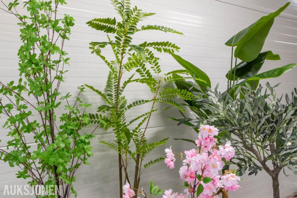 Pakke med 20 kunstige planter – helt nye (3 av 4)