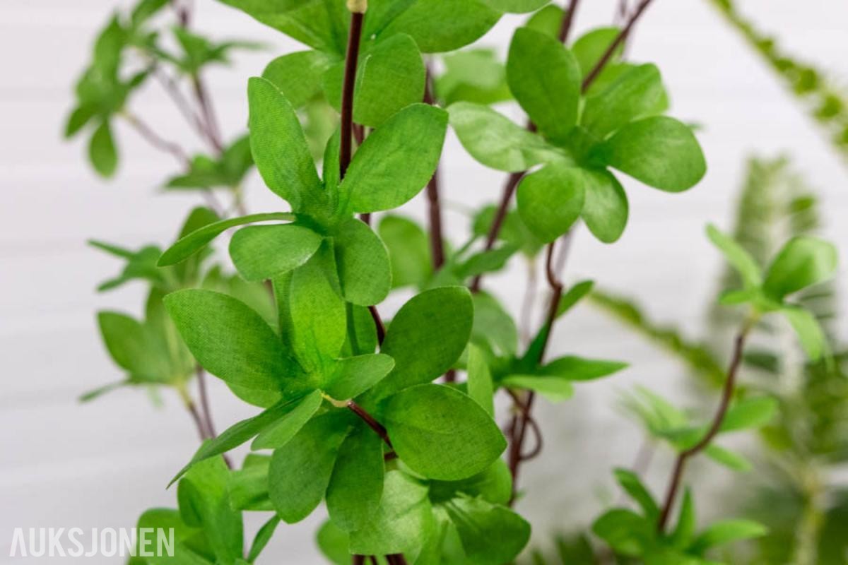 Pakke med 20 kunstige planter – helt nye (3 av 4)