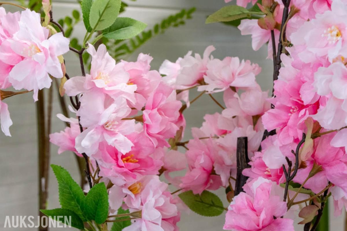 Pakke med 20 kunstige planter – helt nye (3 av 4)