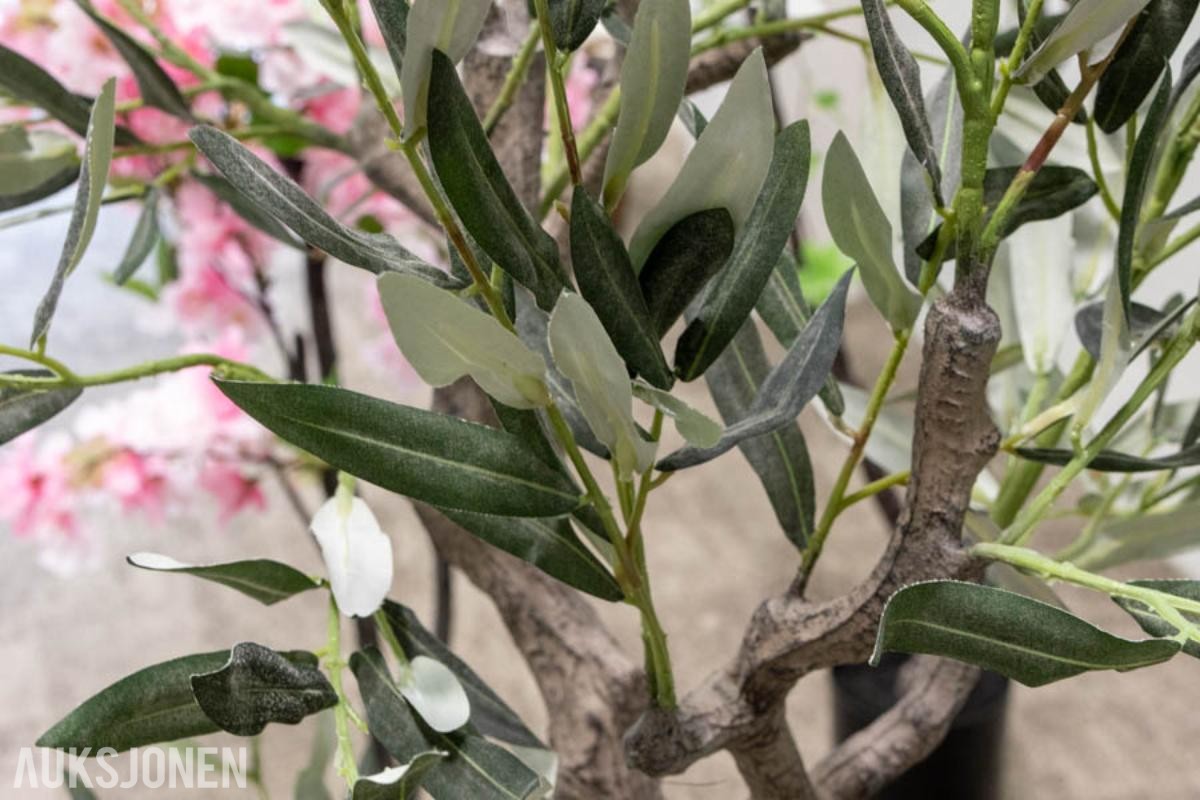 Pakke med 20 kunstige planter – helt nye (3 av 4)