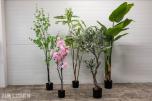 Pakke med 20 kunstige planter – helt nye (3 av 4)