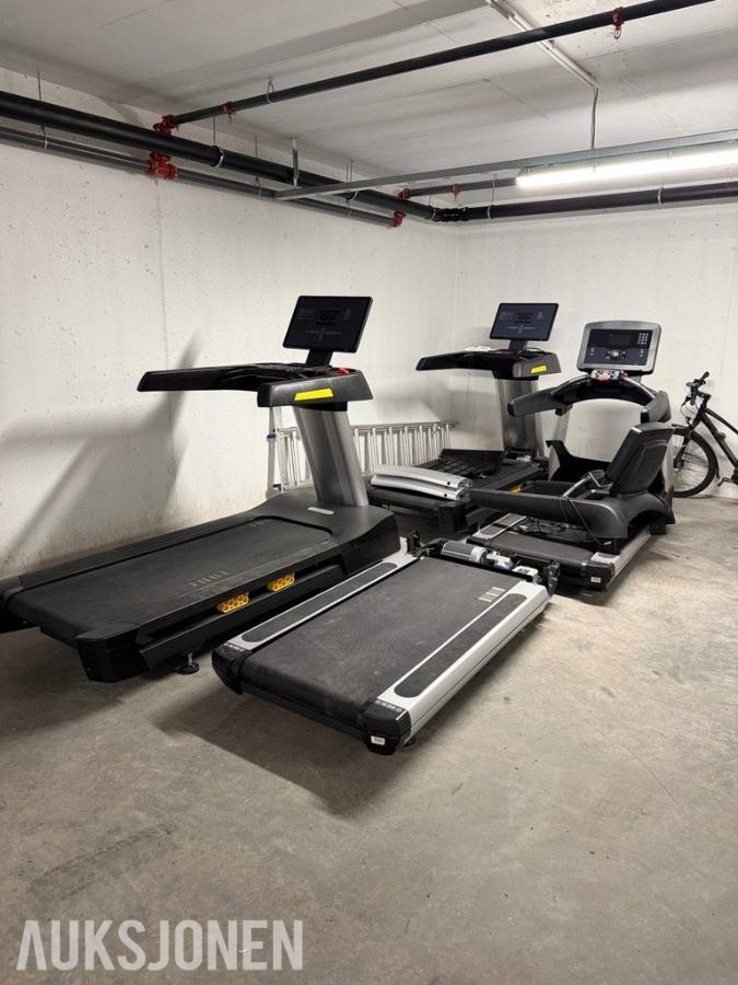 4 stk Tredemølle - uvisst merke *Ingen misntepris*