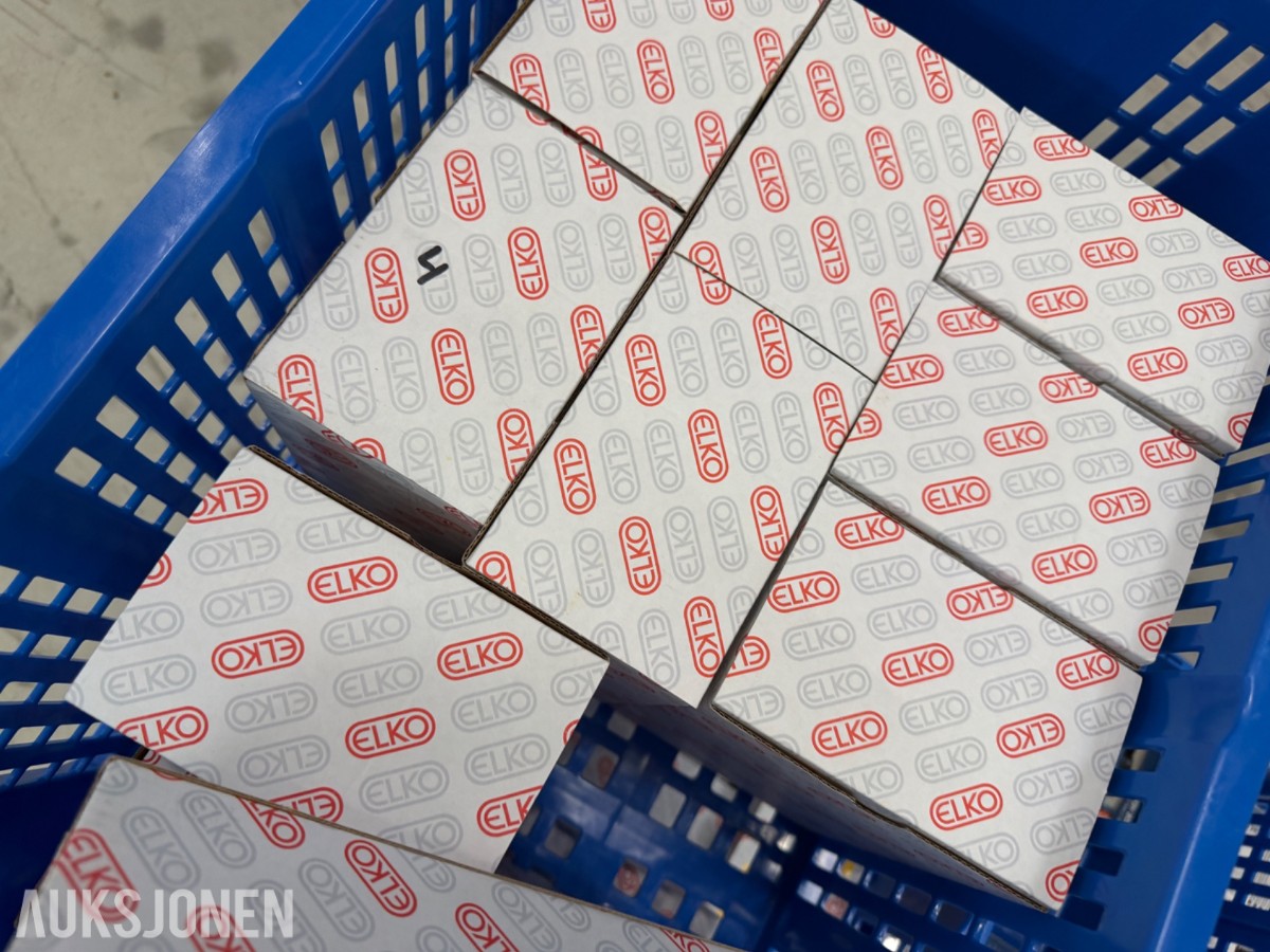 LYNAUKSJON! ELKO Plus trippel kappe 25 mm PH – 19 esker