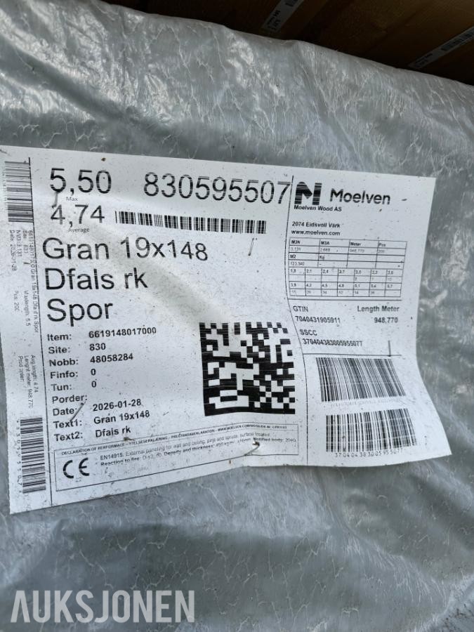 Gran 19x148 Dfals rk Spor