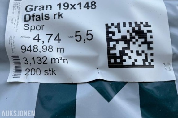 Gran 19x148 Dfals RK Spor 