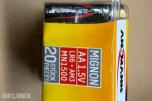 LYNAUKSJON!Ansmann X-Power AA-batterier – 24 pakker / 480 batterier