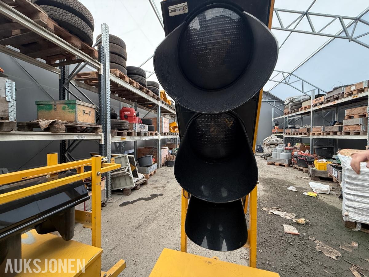 Euroskilt trafikklys - 2 stk