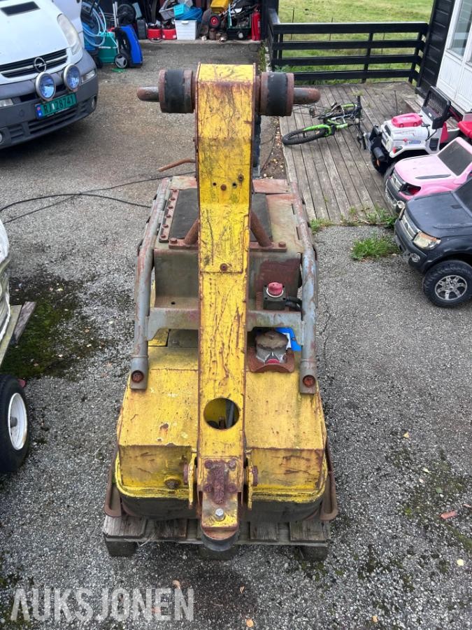 2010 Wacker Neuson DPU 100-70LE Vibroplate
