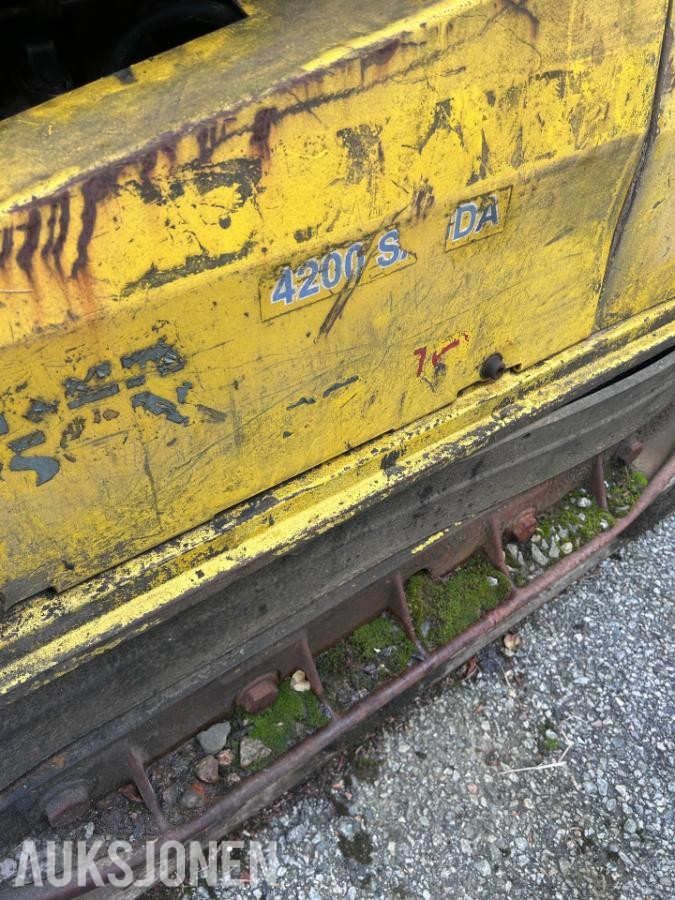 2010 Wacker Neuson DPU 100-70LE Vibroplate