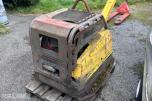 2010 Wacker Neuson DPU 100-70LE Vibroplate