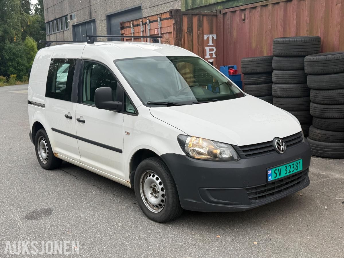 2013 Volkswagen, CADDY 1.6-102 D, 189800km