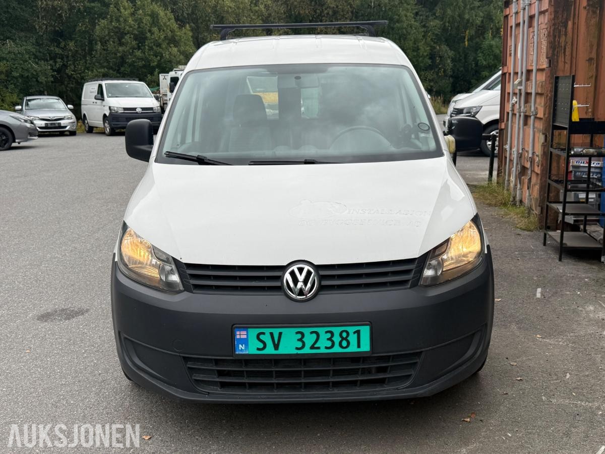 2013 Volkswagen, CADDY 1.6-102 D, 189800km