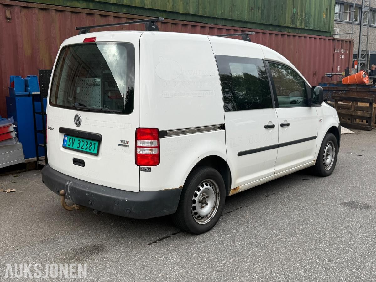 2013 Volkswagen, CADDY 1.6-102 D, 189800km