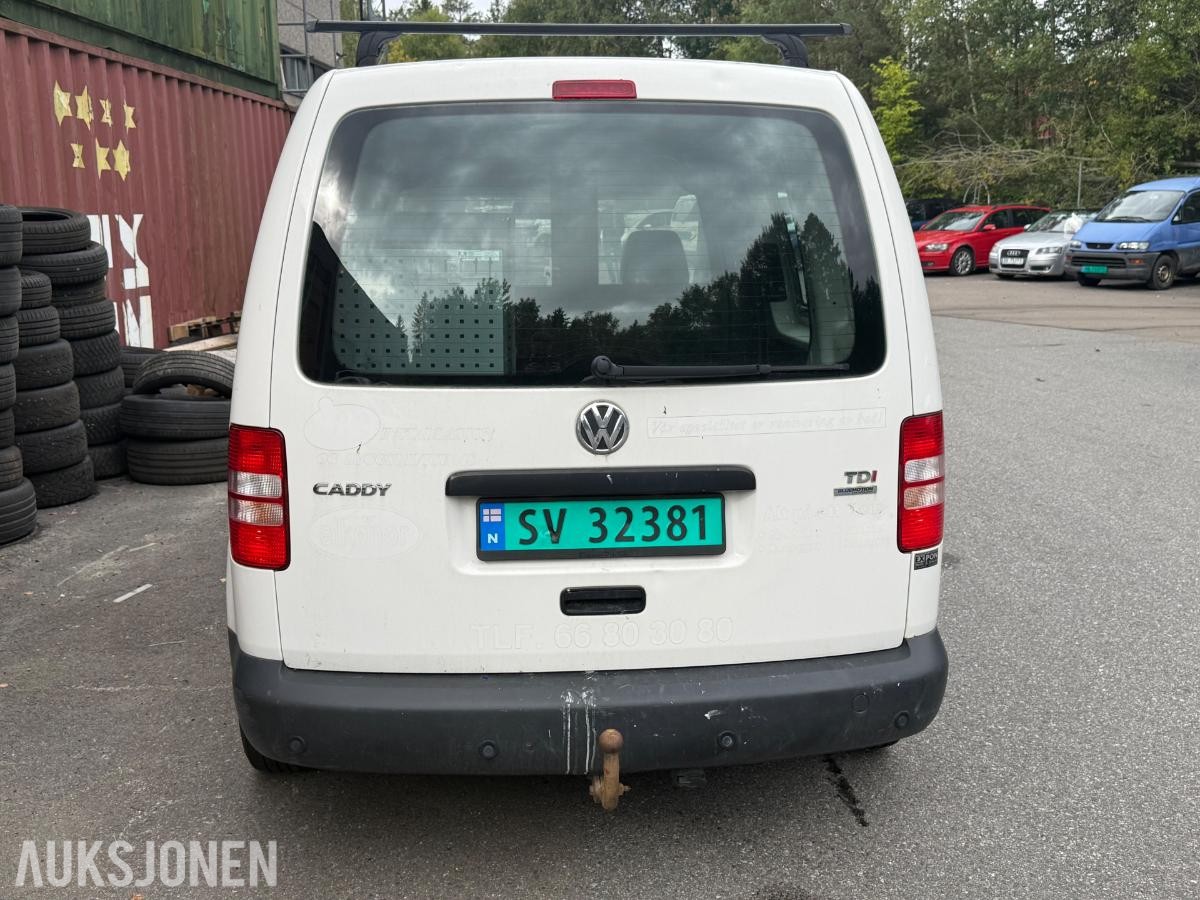 2013 Volkswagen, CADDY 1.6-102 D, 189800km