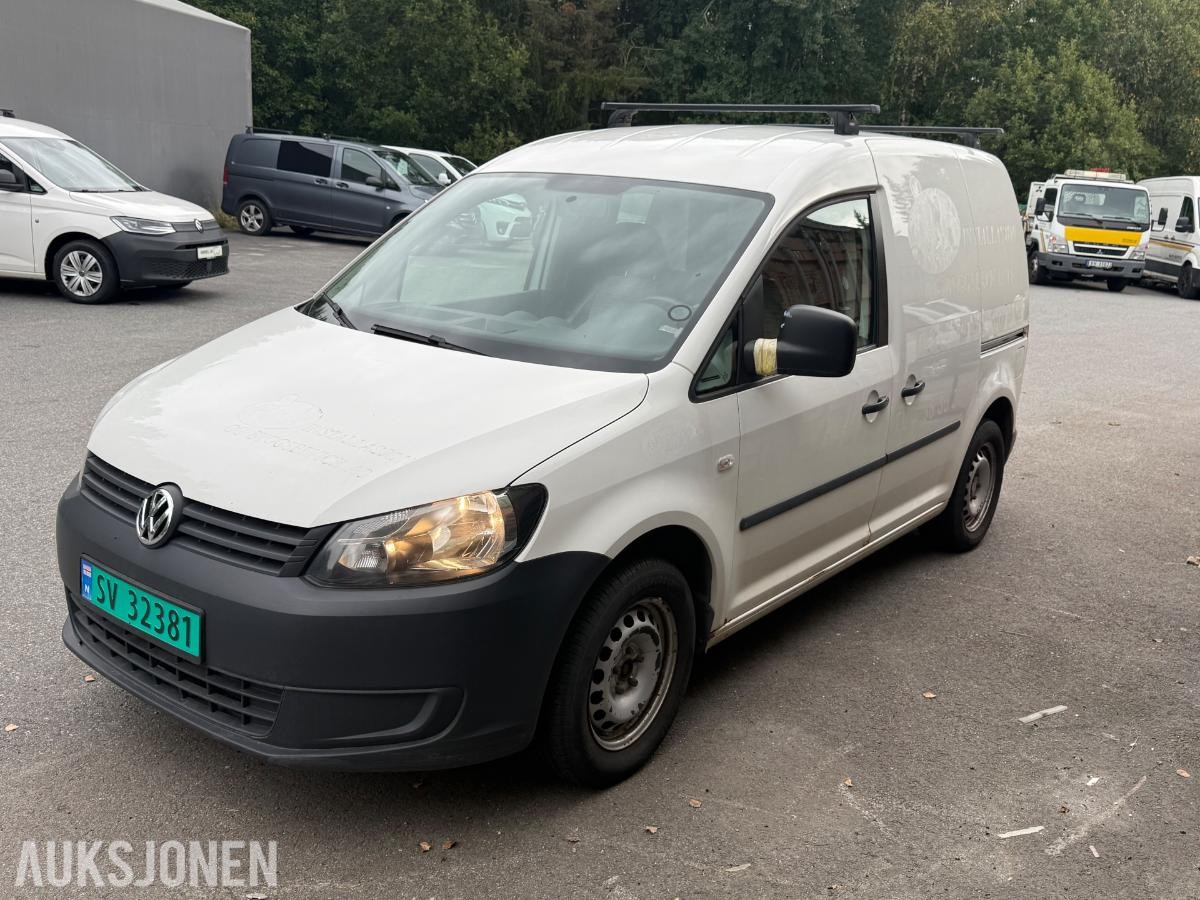 2013 Volkswagen, CADDY 1.6-102 D, 189800km