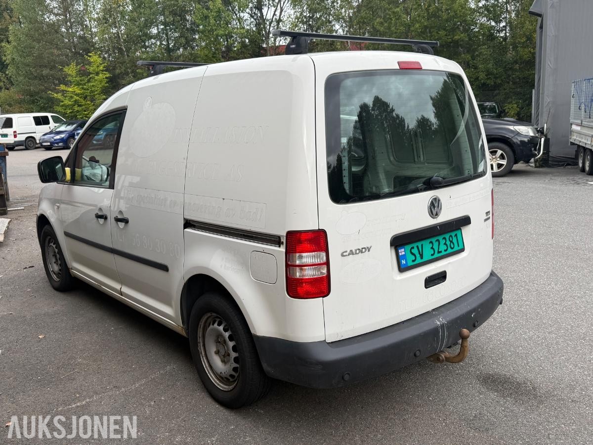 2013 Volkswagen, CADDY 1.6-102 D, 189800km