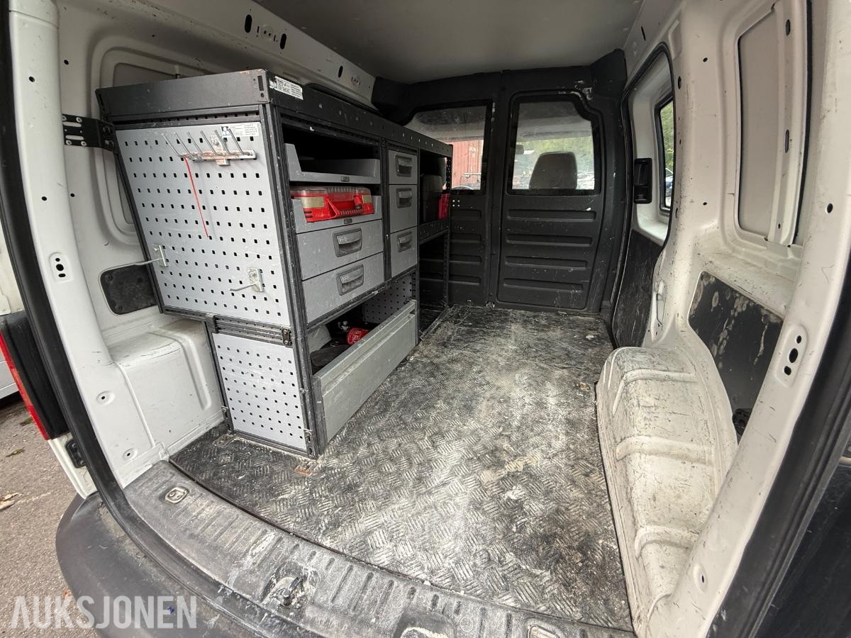 2013 Volkswagen, CADDY 1.6-102 D, 189800km