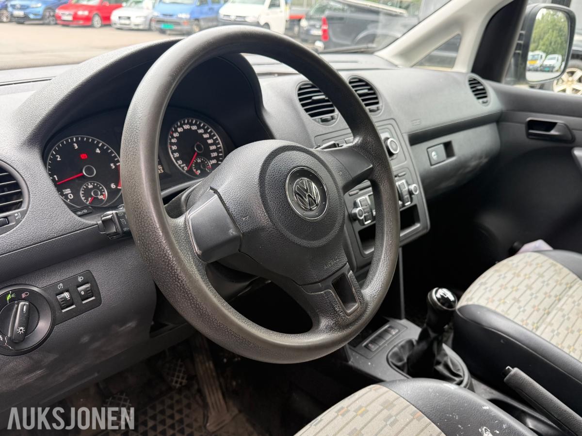 2013 Volkswagen, CADDY 1.6-102 D, 189800km