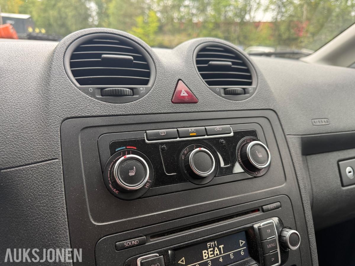 2013 Volkswagen, CADDY 1.6-102 D, 189800km