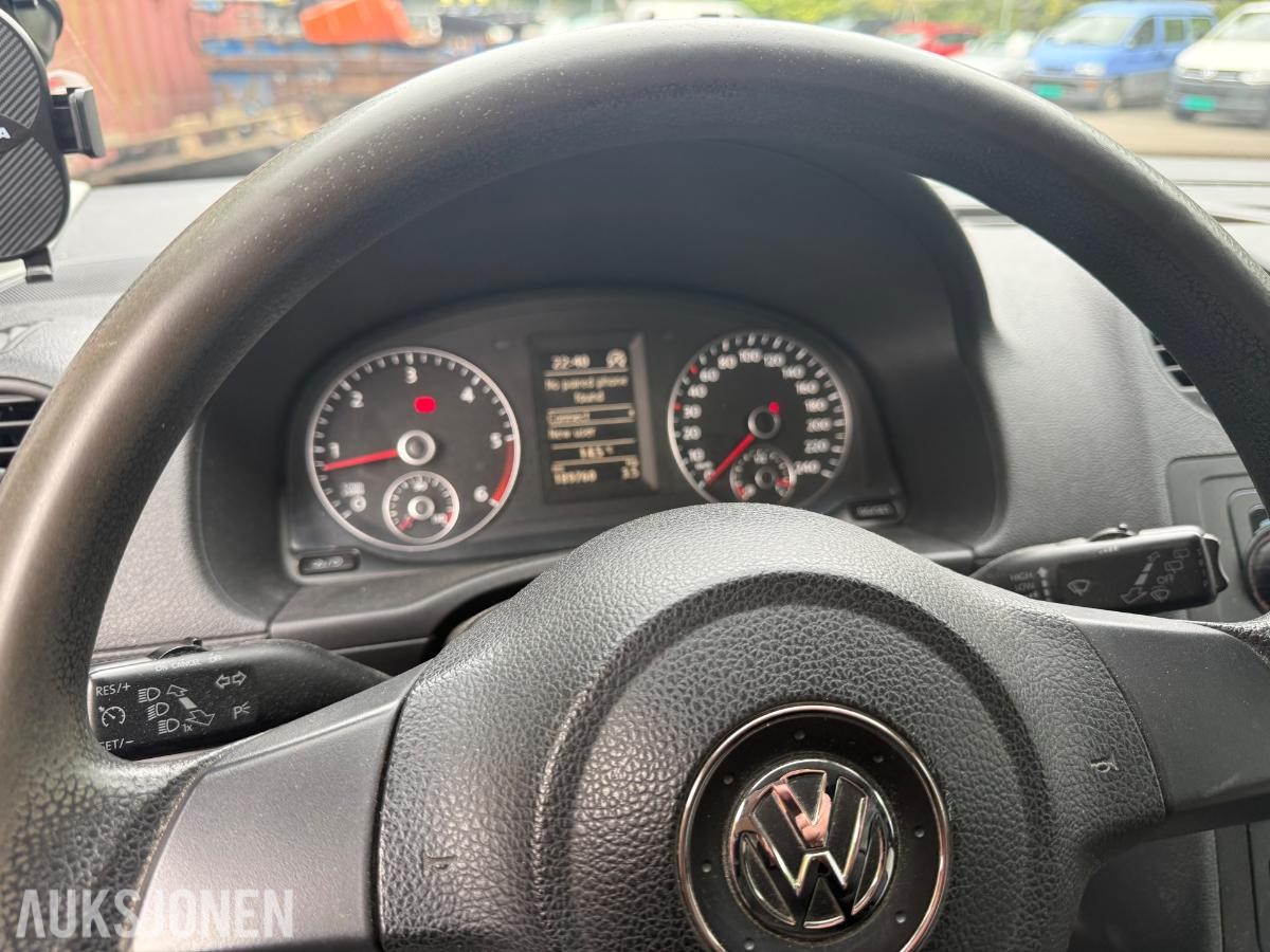 2013 Volkswagen, CADDY 1.6-102 D, 189800km