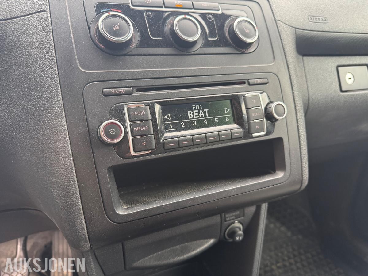 2013 Volkswagen, CADDY 1.6-102 D, 189800km