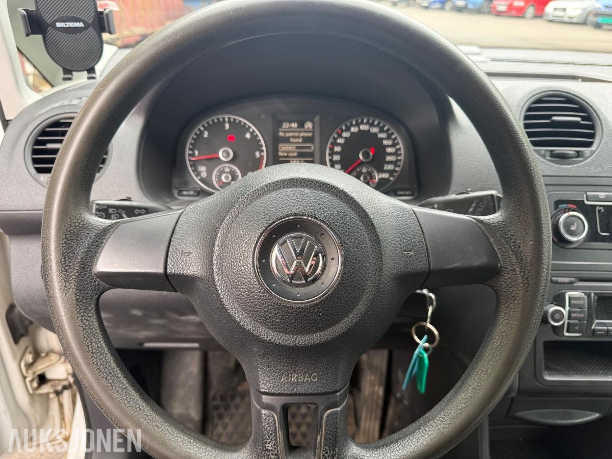 2013 Volkswagen, CADDY 1.6-102 D, 189800km