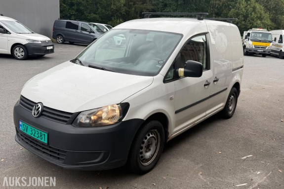 2013 Volkswagen, CADDY 1.6-102 D, 189800km