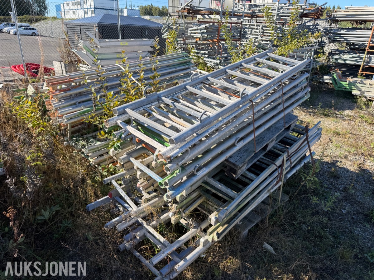 Stillaspakke på ca. 300 m2 // 39,65x7,5 