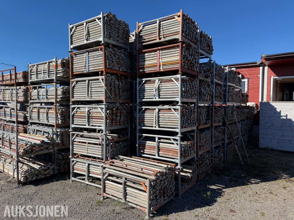 Stillaspakke på ca. 300 m2 // 39,65x7,5 