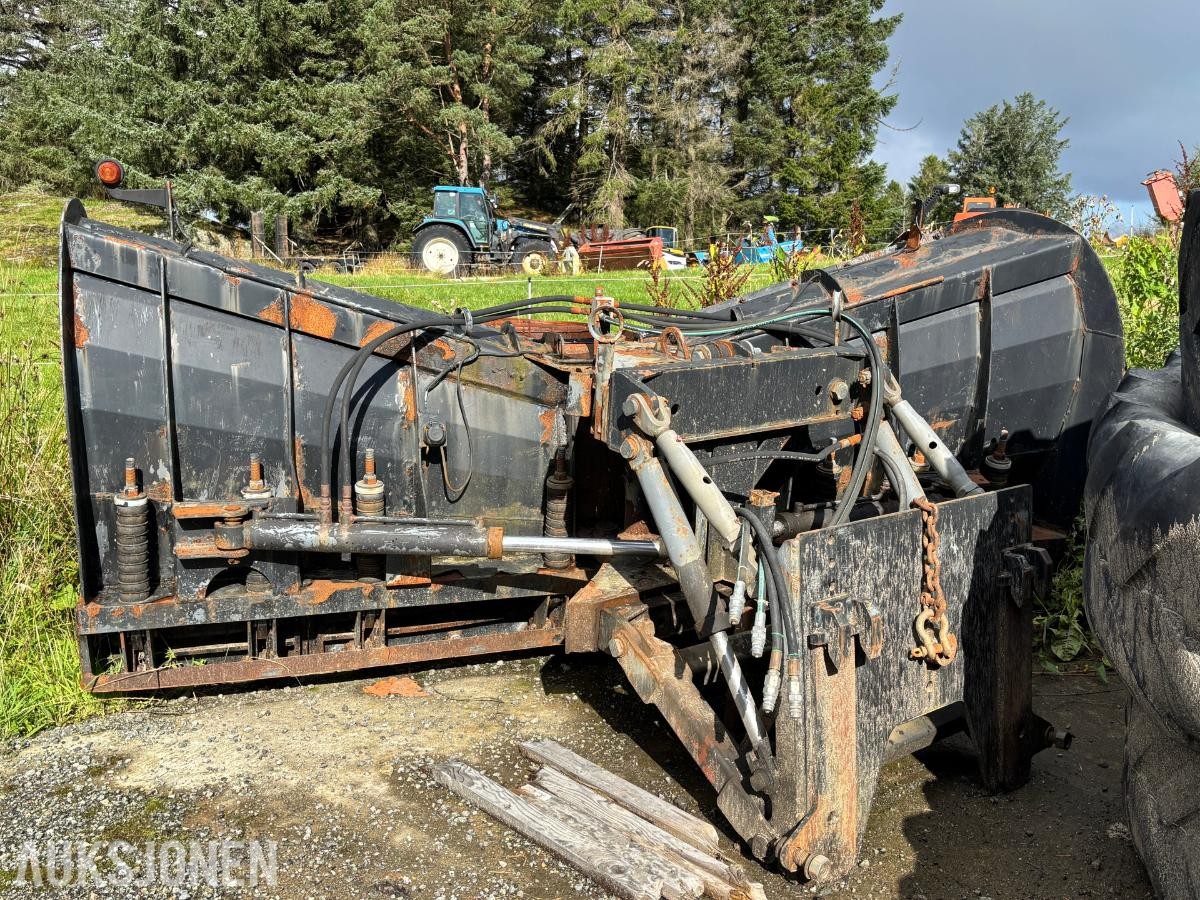 1999 Tellefsdal K70 - 3.1 hydraulisk V-plog til traktor