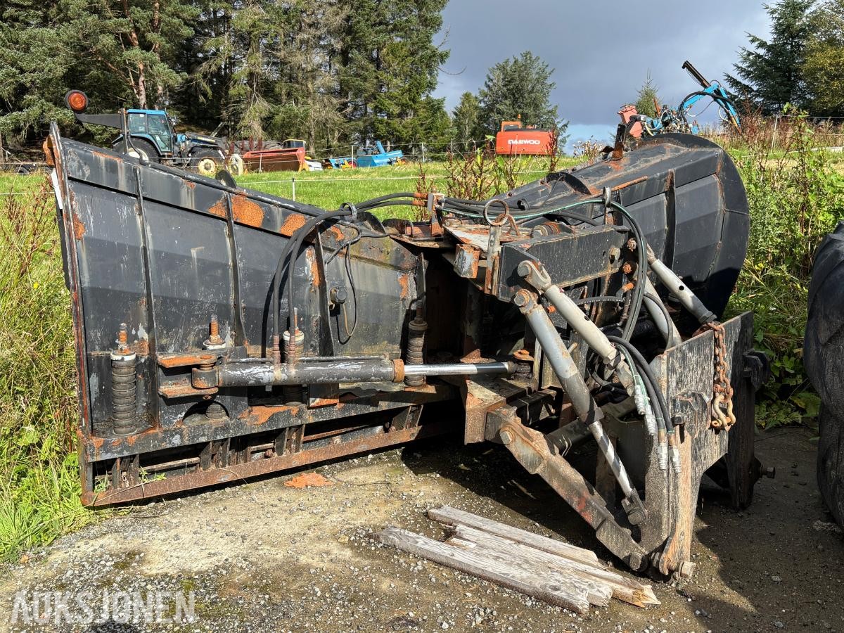 1999 Tellefsdal K70 - 3.1 hydraulisk V-plog til traktor