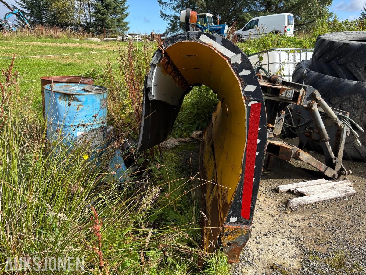 1999 Tellefsdal K70 - 3.1 hydraulisk V-plog til traktor
