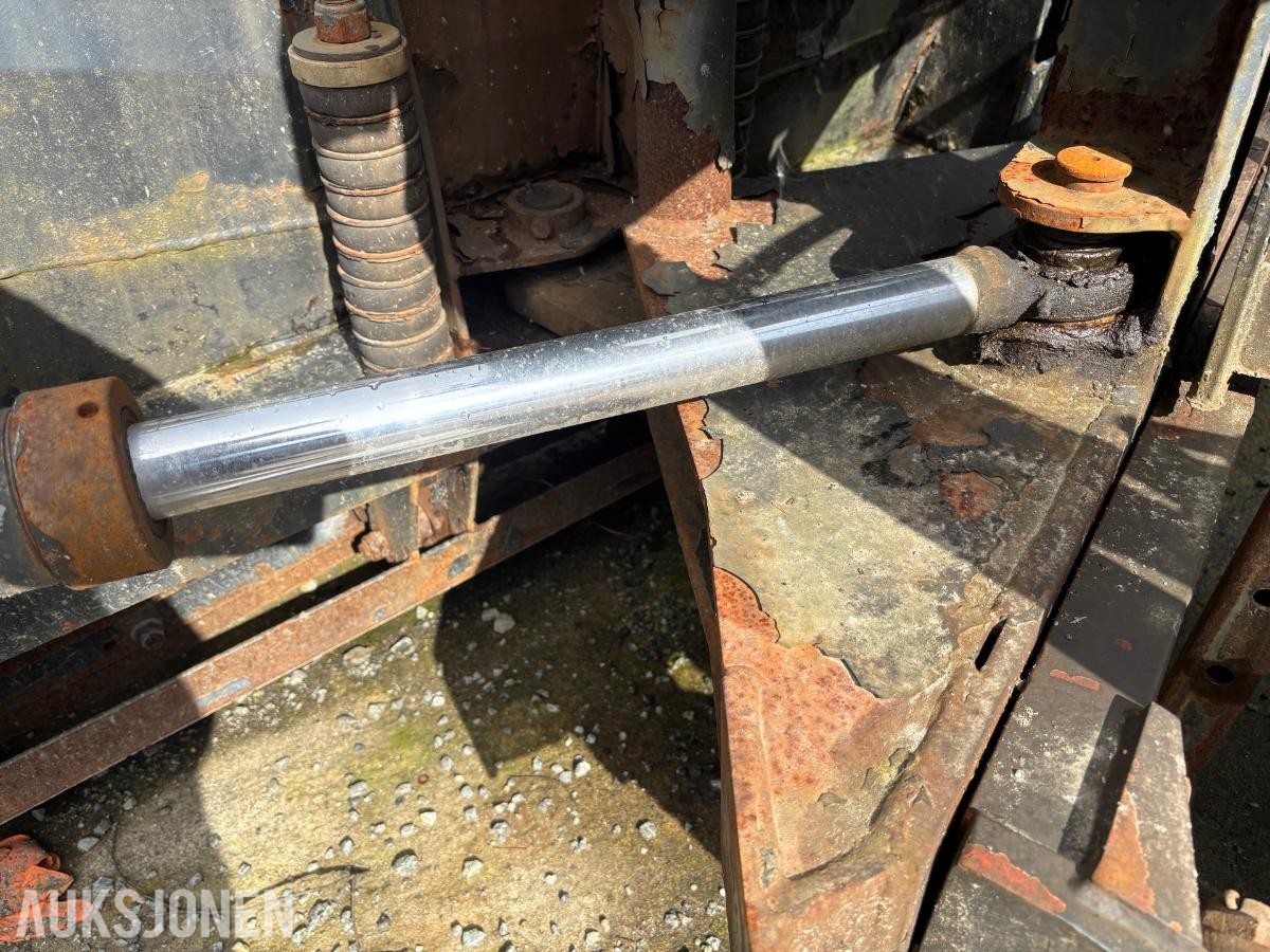 1999 Tellefsdal K70 - 3.1 hydraulisk V-plog til traktor