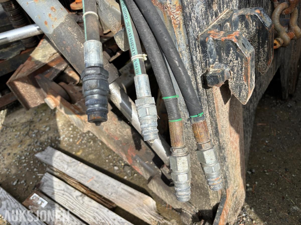 1999 Tellefsdal K70 - 3.1 hydraulisk V-plog til traktor