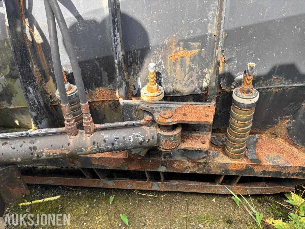 1999 Tellefsdal K70 - 3.1 hydraulisk V-plog til traktor
