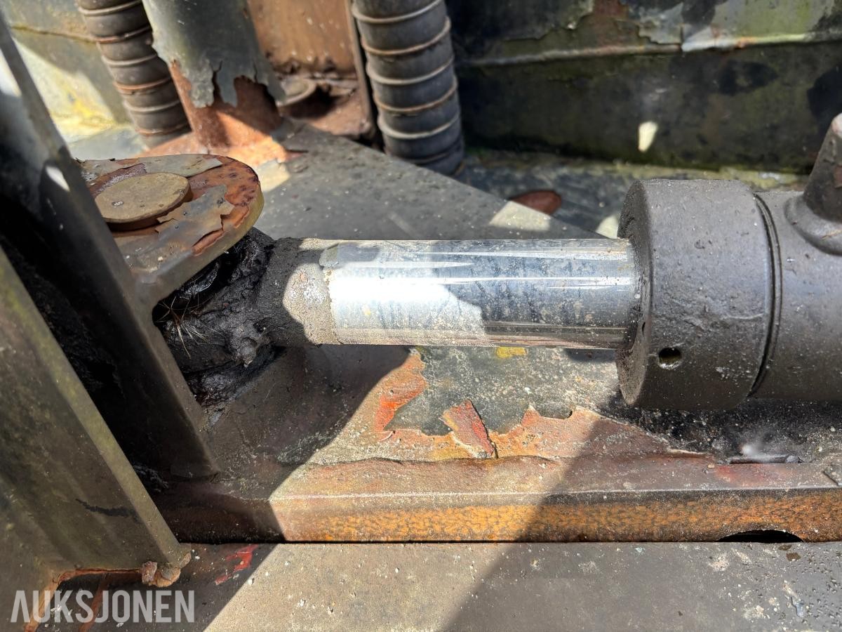 1999 Tellefsdal K70 - 3.1 hydraulisk V-plog til traktor