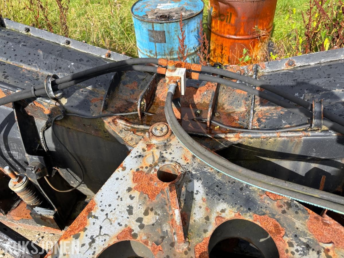 1999 Tellefsdal K70 - 3.1 hydraulisk V-plog til traktor