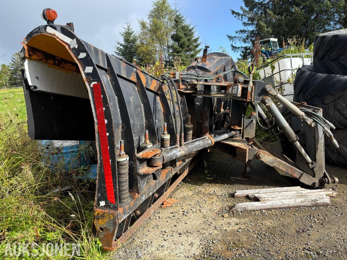 1999 Tellefsdal K70 - 3.1 hydraulisk V-plog til traktor