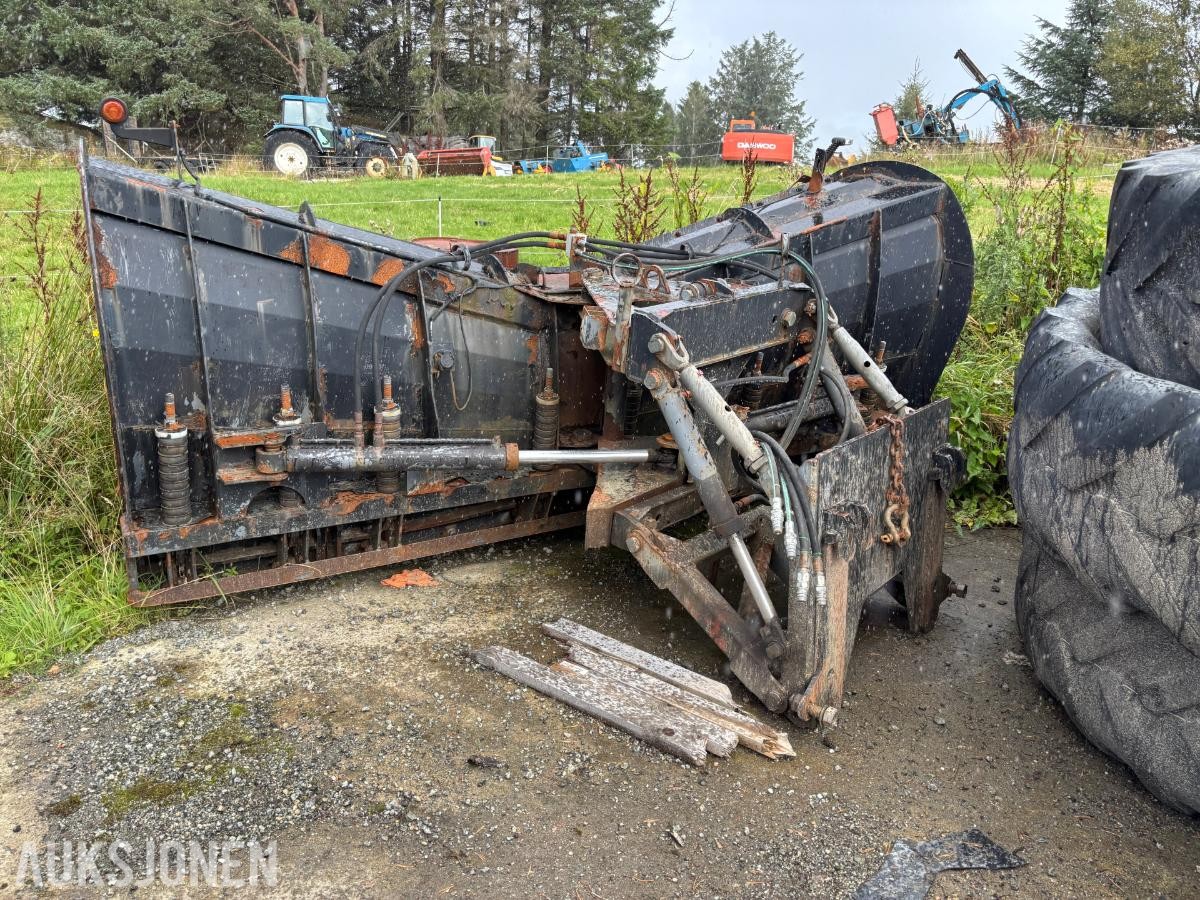 1999 Tellefsdal K70 - 3.1 hydraulisk V-plog til traktor