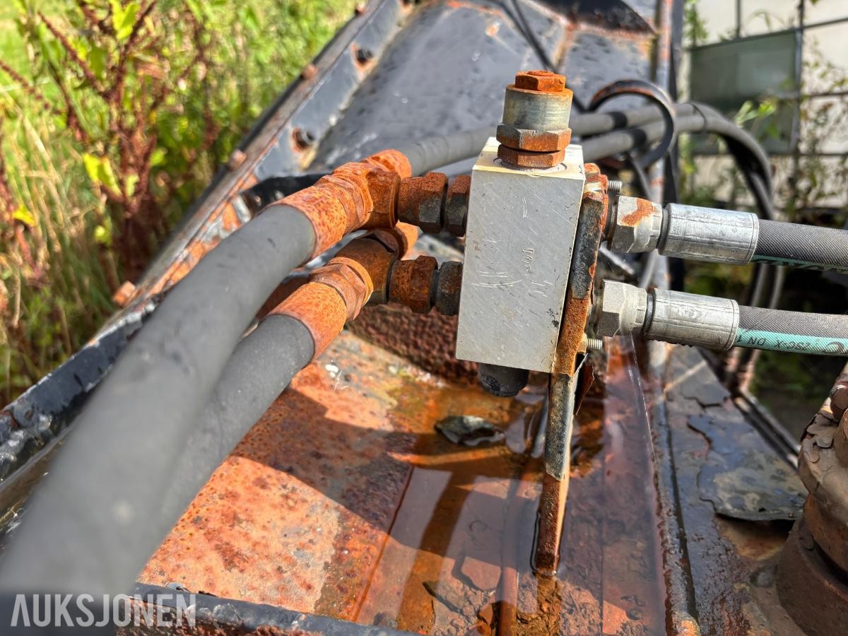 1999 Tellefsdal K70 - 3.1 hydraulisk V-plog til traktor