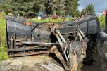 1999 Tellefsdal K70 - 3.1 hydraulisk V-plog til traktor
