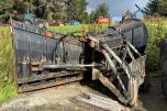 1999 Tellefsdal K70 - 3.1 hydraulisk V-plog til traktor