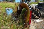 1999 Tellefsdal K70 - 3.1 hydraulisk V-plog til traktor