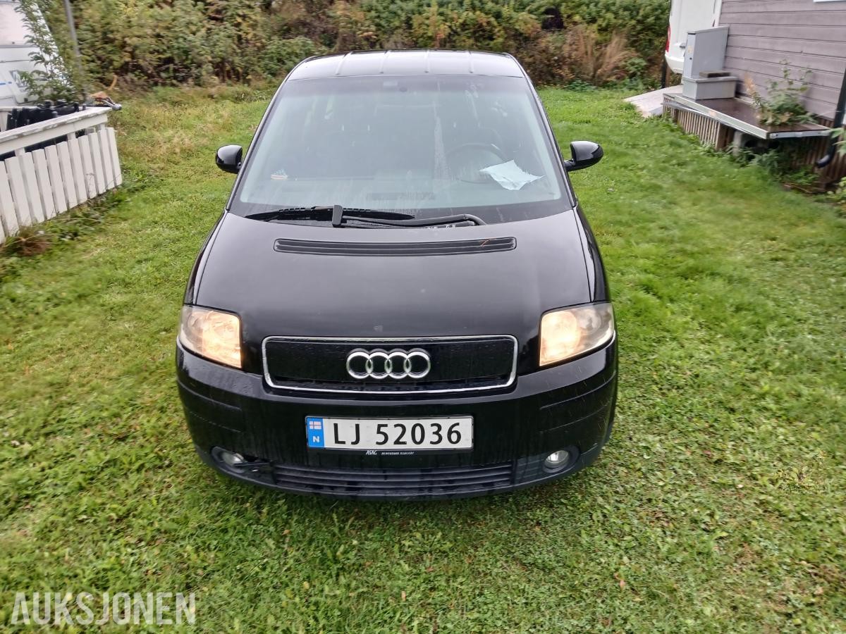 2003 Audi A2 1.4 75hk manuell motorvarmer