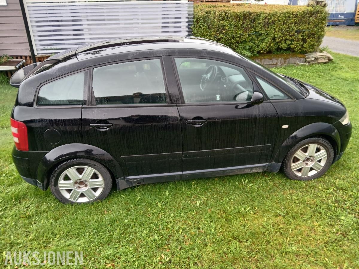 2003 Audi A2 1.4 75hk manuell motorvarmer